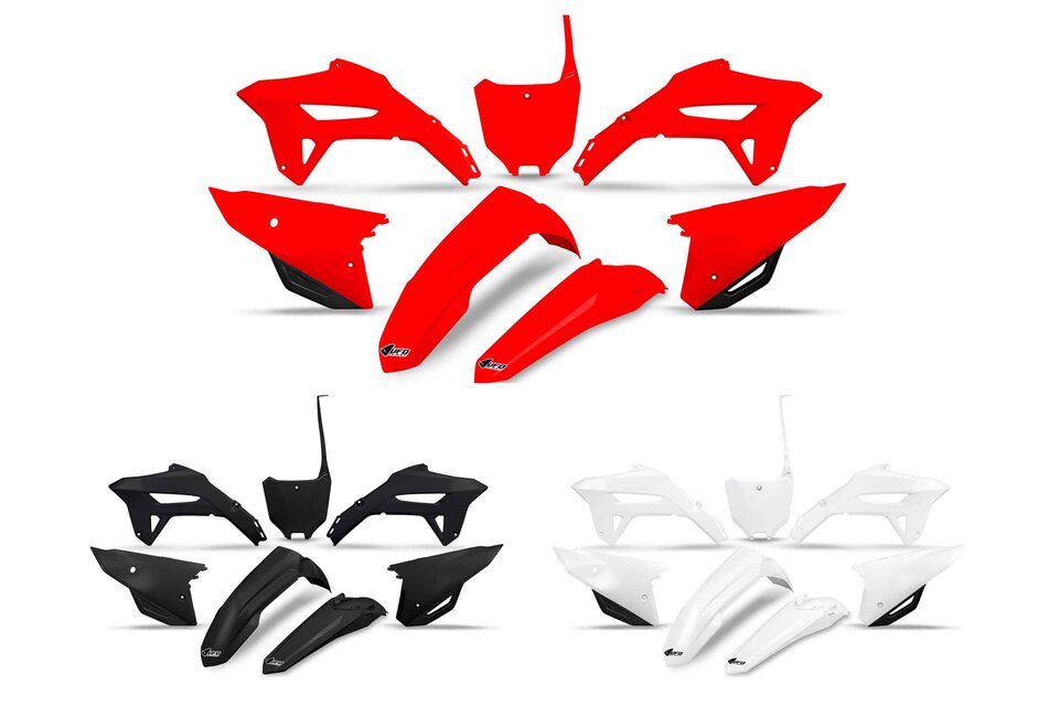 Plastic Kit for 21-24 Honda CRF250, CRF450