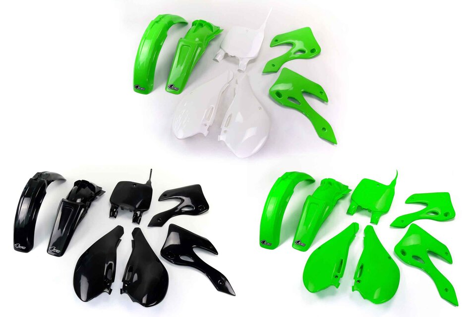 Plastic Kit for 99-02 Kawasaki KX