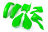 UFO Green Plastic Kit for 99-02 Kawasaki KX