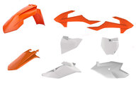 Polisport OEM Color Plastic Kit for 18-24 KTM SX85