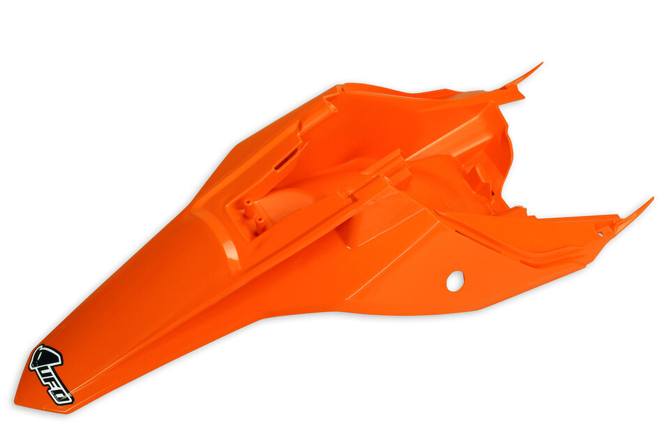UFO Orange Side Panels / Rear Fender replacement plastics for 16-23 GasGas, KTM MC, SX65 dirt bikes