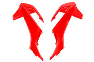 UFO Red Radiator Shroud Set for 16-23 GasGas, KTM MC, SX65