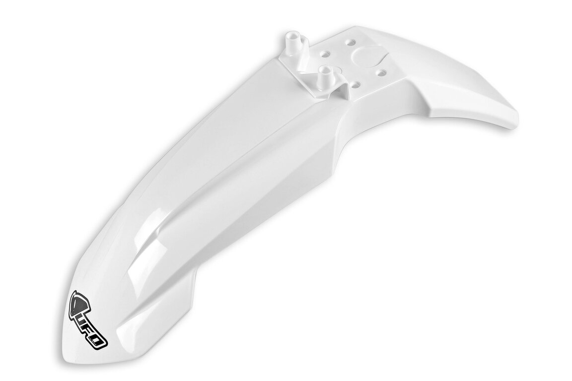 UFO White Front Fender for 16-23 GasGas, KTM MC, SX65