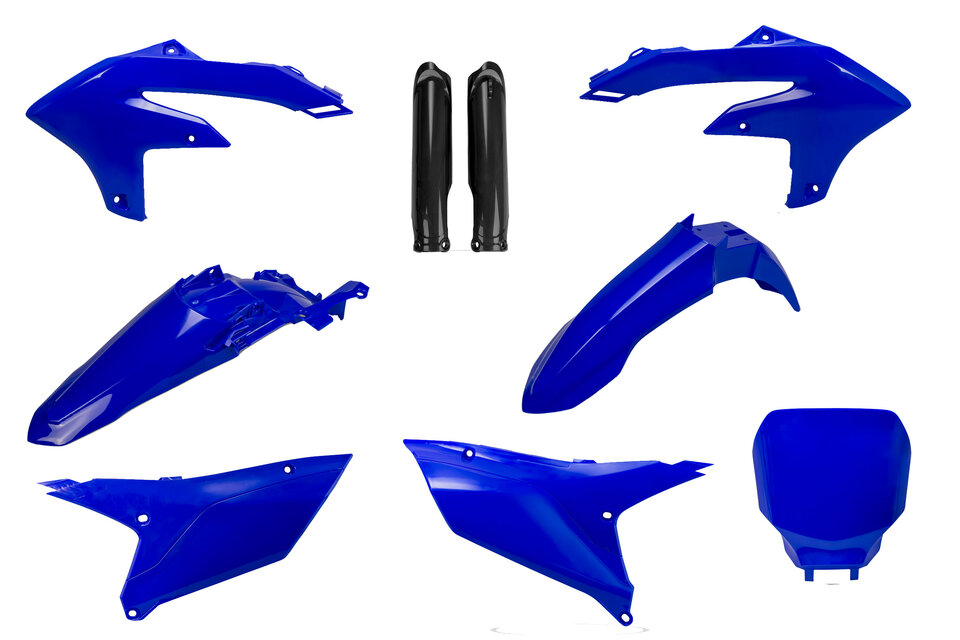 23-24 Yamaha YZ250F, YZ450F dirt bike replacement Mix & Match Plastic Kit With Lower Forks
