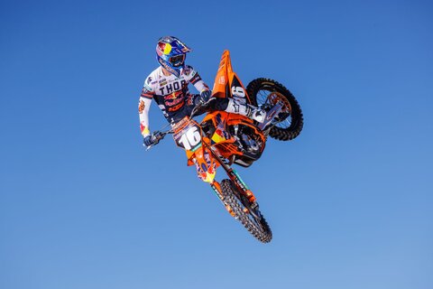 DeCal Works is a proud sponsor of the 2024 Red Bull KTM Factory Racing Teams Tom Vialle