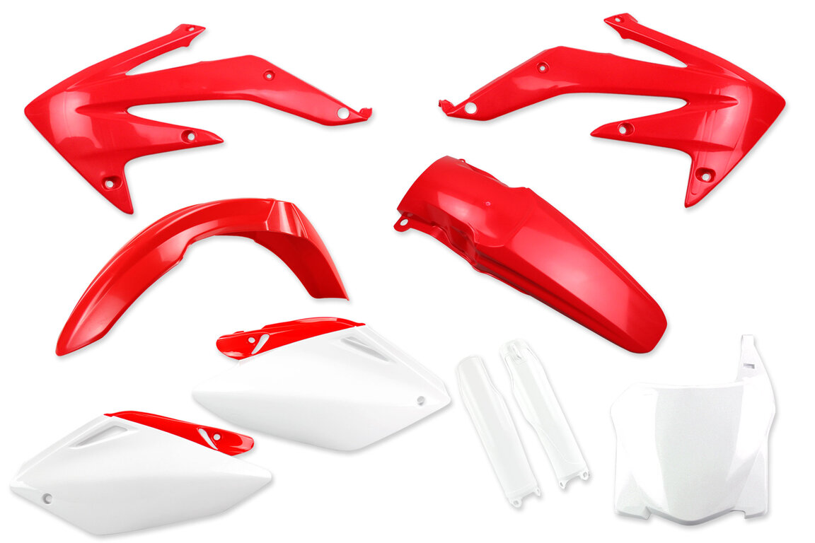 Mix & Match Plastic Kit With Lower Forks for 08 Honda CRF450