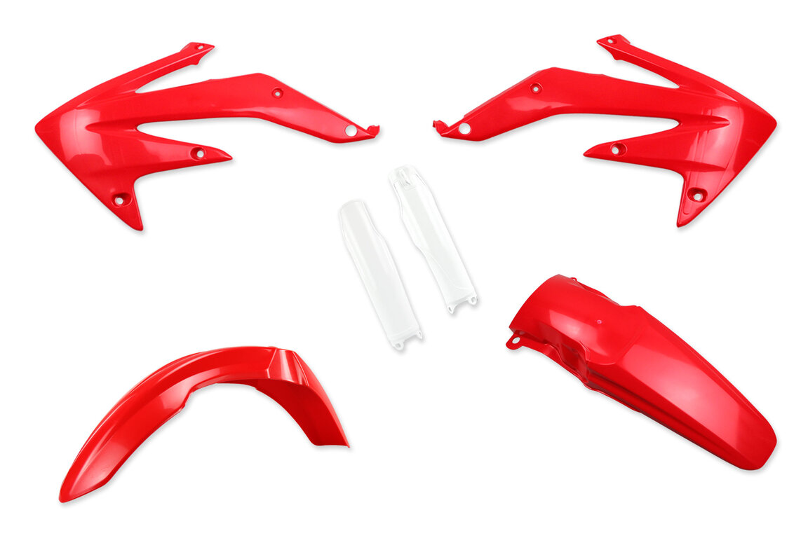 Mix & Match 6 Piece Plastic Kit for 08 Honda CRF450