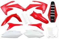 Mix & Match Plastic Kit With Lower Forks & Seat Cover for 09-10 Honda CRF250, CRF450