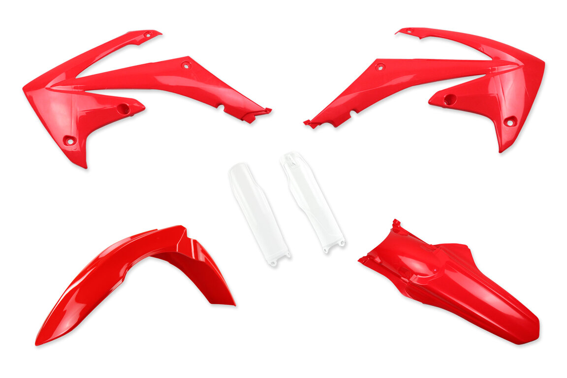 Mix & Match 6 Piece Plastic Kit for 09-10 Honda CRF250, CRF450