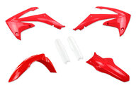 Mix & Match 6 Piece Plastic Kit for 09-10 Honda CRF250, CRF450