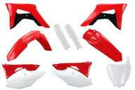 Mix & Match Plastic Kit With Lower Forks for 17-18 Honda CRF250, CRF450