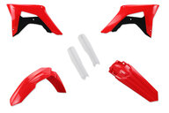 Mix & Match 6 Piece Plastic Kit for 17-18 Honda CRF250, CRF450