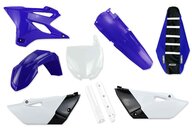 Mix & Match Plastic Kit With Lower Forks & Seat Cover for 15-18 Yamaha YZ85