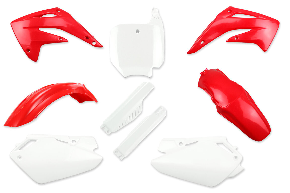 Mix & Match Plastic Kit With Lower Forks for 03-07 Honda CR85