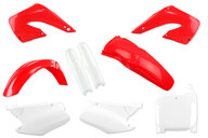 Mix & Match Plastic Kit With Lower Forks for 00-01 Honda CR125, CR250