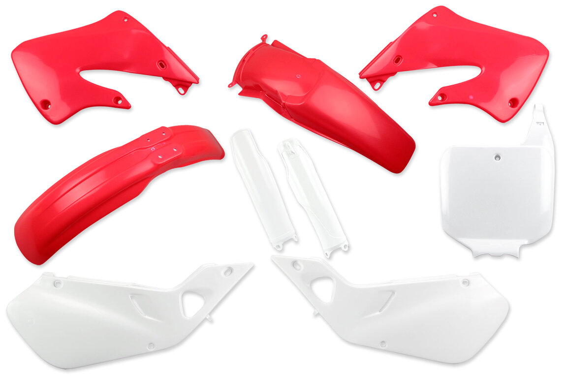 Mix & Match Plastic Kit With Lower Forks for 97-99 Honda CR125, CR250