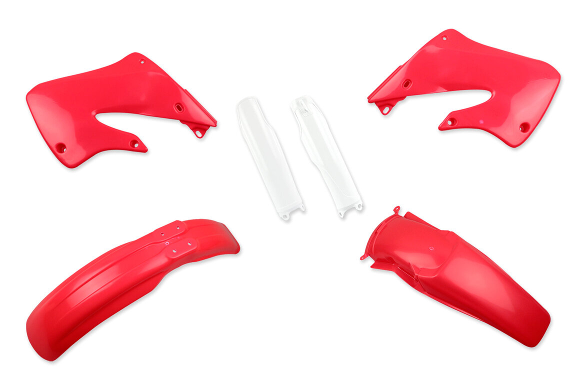 Mix & Match 6 Piece Plastic Kit for 97-99 Honda CR125, CR250