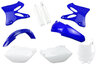11-14 Yamaha YZ125, YZ250 dirt bike replacement Mix & Match Plastic Kit With Lower Forks