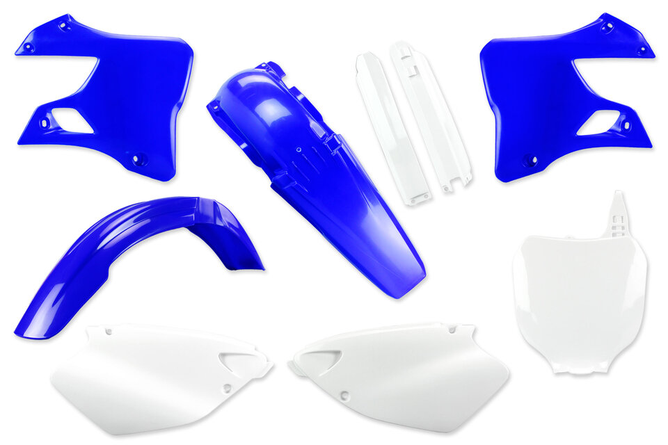 00-01 Yamaha YZ125, YZ250 dirt bike replacement Mix & Match Plastic Kit With Lower Forks