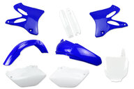 Mix & Match Plastic Kit With Lower Forks for 02-04 Yamaha YZ125, YZ250