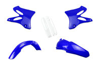 Mix & Match 6 Piece Plastic Kit for 02-04 Yamaha YZ125, YZ250