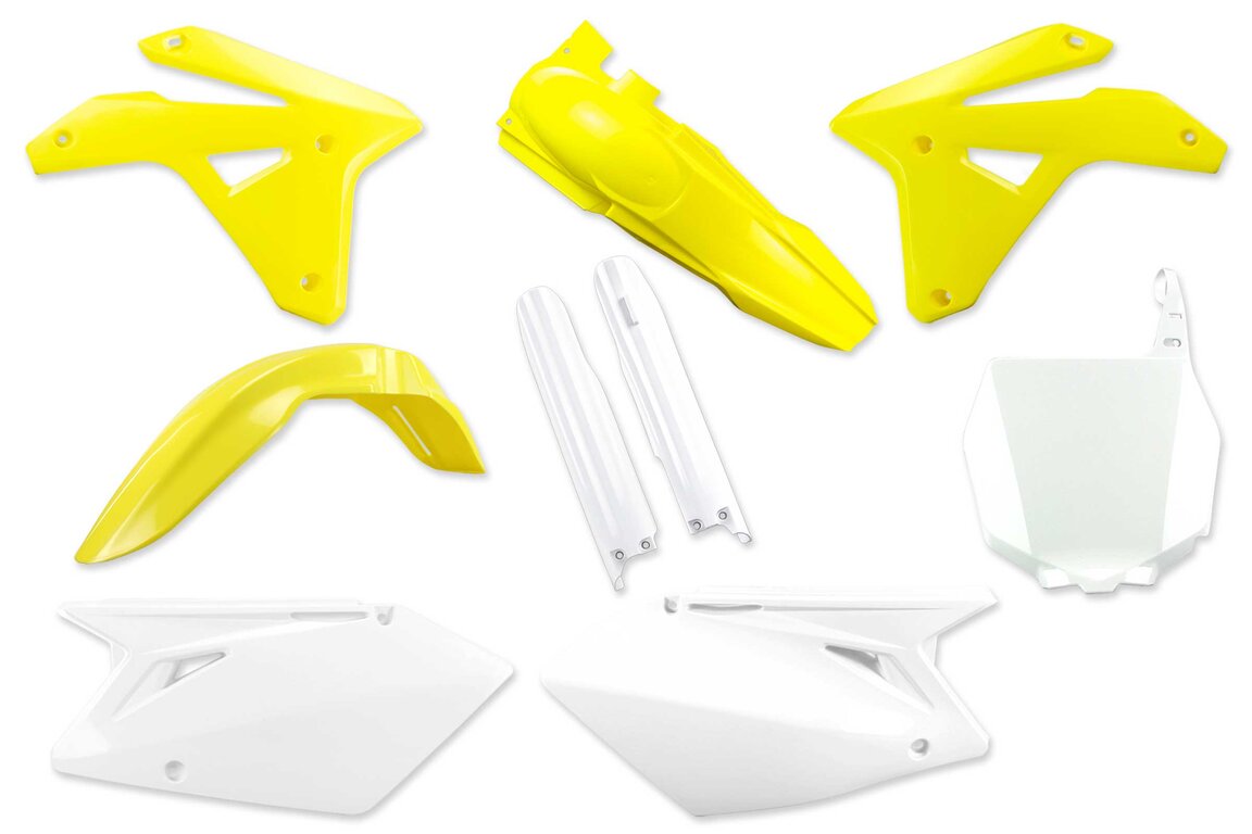 Mix & Match Plastic Kit With Lower Forks for 07 Suzuki RMZ450