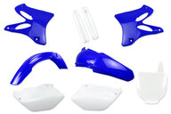 Mix & Match Plastic Kit With Lower Forks for 05 Yamaha YZ125, YZ250