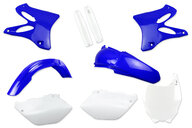 Mix & Match Plastic Kit With Lower Forks for 06-07 Yamaha YZ125, YZ250