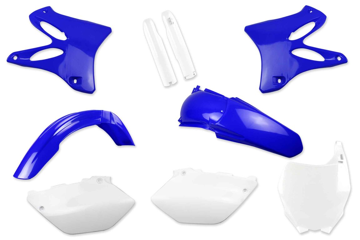 Mix & Match Plastic Kit With Lower Forks for 08-10 Yamaha YZ125, YZ250