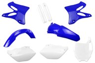 Mix & Match Plastic Kit With Lower Forks for 08-10 Yamaha YZ125, YZ250