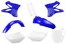 08-10 Yamaha YZ125, YZ250 dirt bike replacement Mix & Match Plastic Kit With Lower Forks