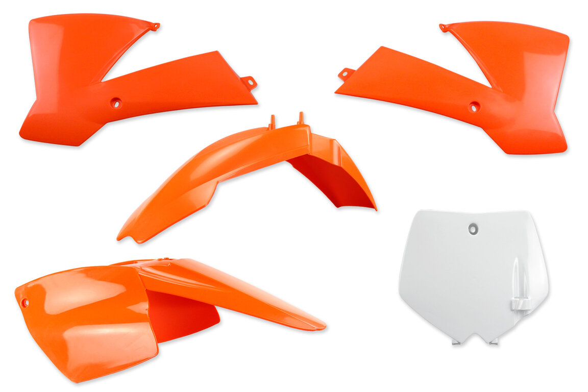 Mix & Match Plastic Kit for 02-08 KTM SX65