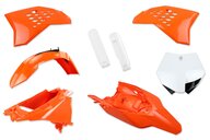 Mix & Match Plastic Kit With Lower Forks for 12-15 KTM SX65