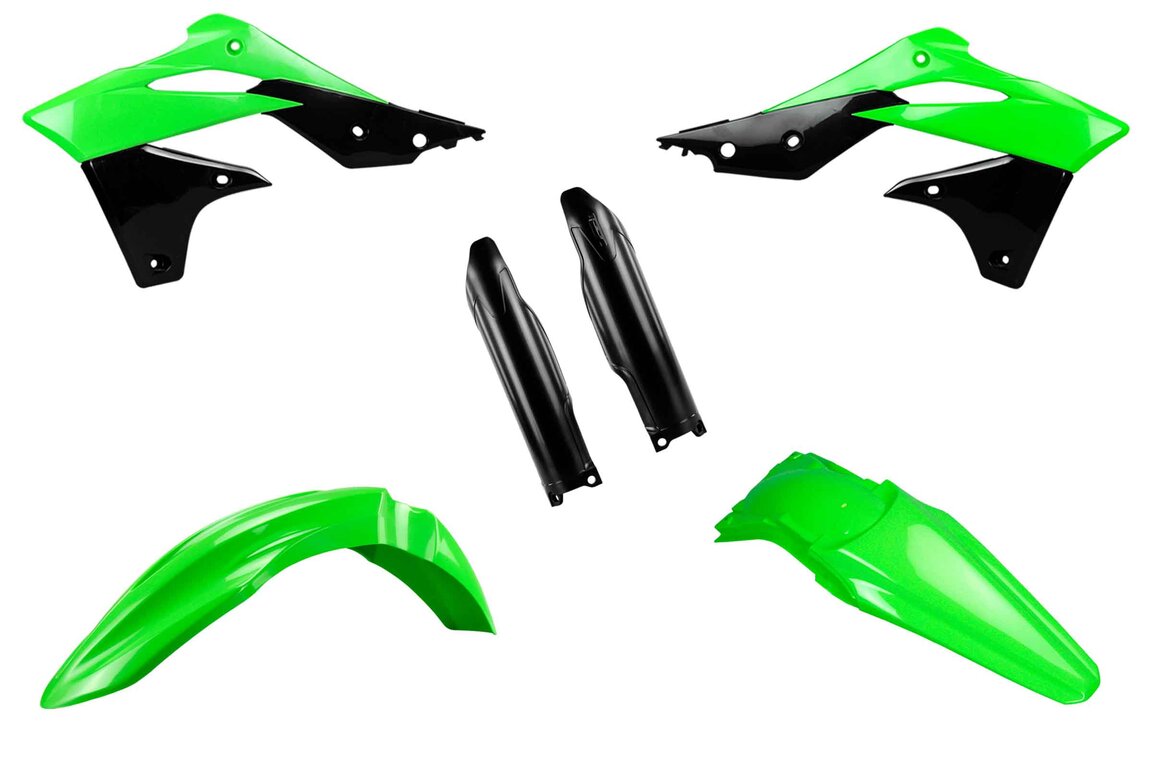 Mix & Match 6 Piece Plastic Kit for 13-15 Kawasaki KX450F