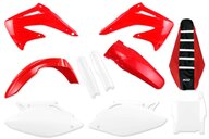 Mix & Match Plastic Kit With Lower Forks & Seat Cover for 04 Honda CRF450