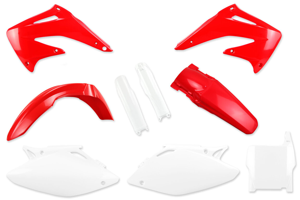 Mix & Match Plastic Kit With Lower Forks for 04 Honda CRF450