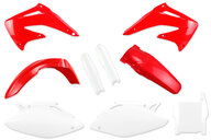 Mix & Match Plastic Kit With Lower Forks for 04 Honda CRF450