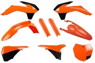 Mix & Match Plastic Kit With Lower Forks for 14-16 KTM SX, SXF, XC, XCF