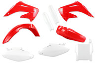 Mix & Match Plastic Kit With Lower Forks for 02-03 Honda CR125, CR250