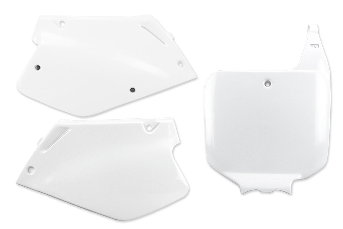 Mix & Match Number Plate Plastic Kit for 95-97 Honda CR125, CR250