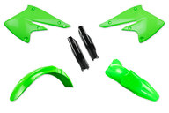 Mix & Match 6 Piece Plastic Kit for 04-05 Kawasaki KX250F