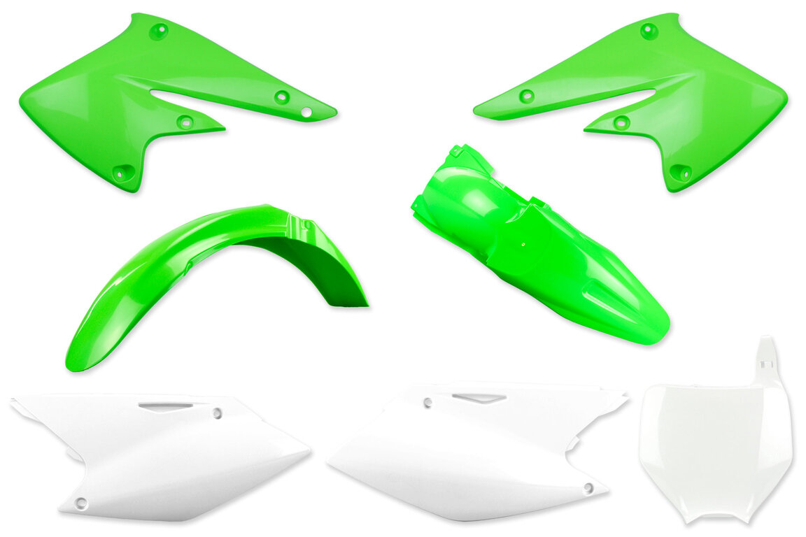 Mix & Match Plastic Kit for 04-05 Kawasaki KX250F