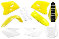 Mix & Match Plastic Kit With Lower Forks & Seat Cover for 04-08 Suzuki RM125, RM250