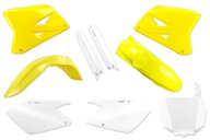 Mix & Match Plastic Kit With Lower Forks for 04-08 Suzuki RM125, RM250