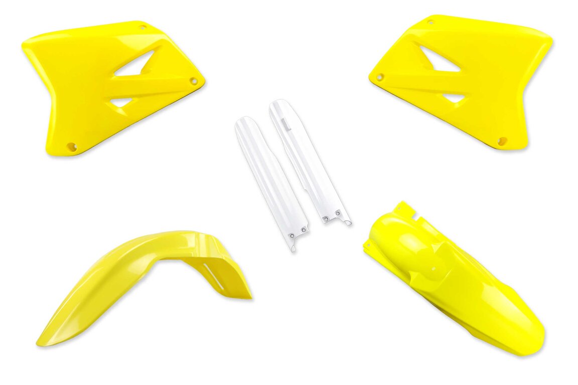 Mix & Match 6 Piece Plastic Kit for 04-08 Suzuki RM125, RM250