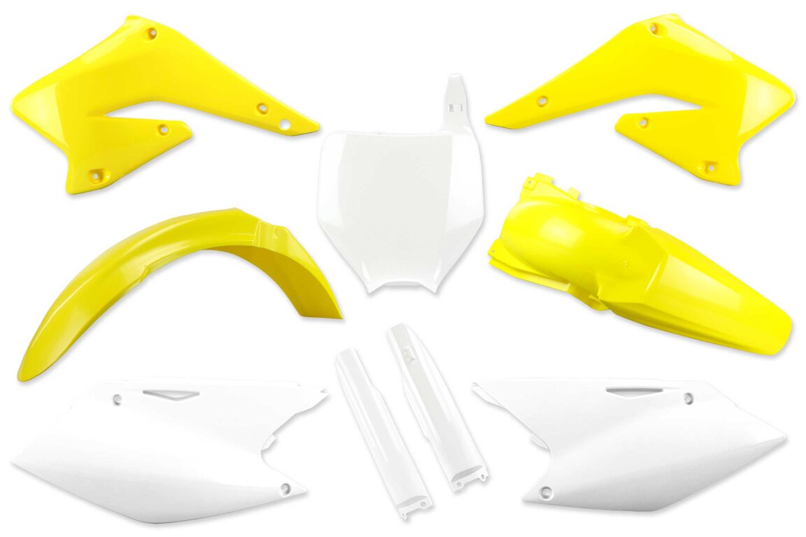 Mix & Match Plastic Kit With Lower Forks for 04-06 Suzuki RMZ250