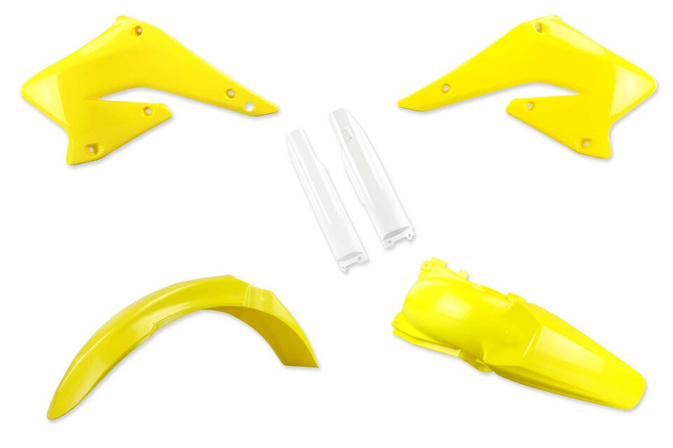 Mix & Match 6 Piece Plastic Kit for 04-06 Suzuki RMZ250