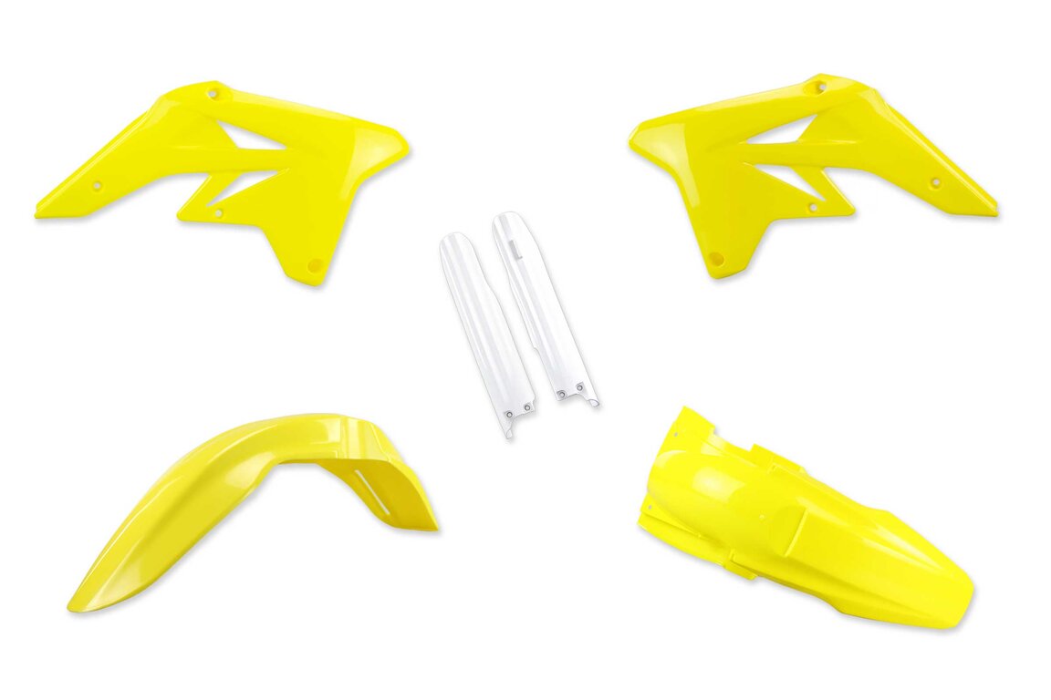 Mix & Match 6 Piece Plastic Kit for 07-09 Suzuki RMZ250