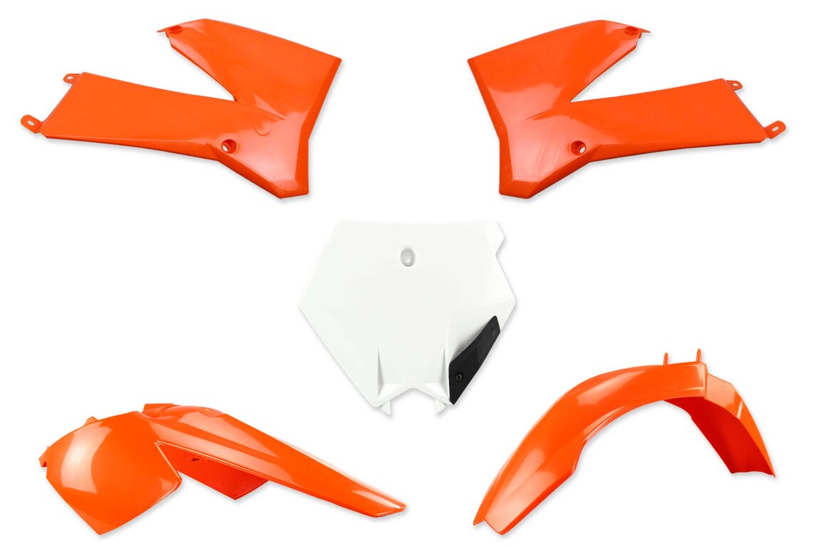 Mix & Match Plastic Kit for 06-12 KTM SX, SX85, XC