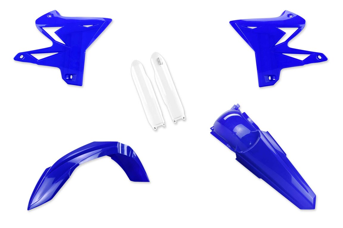 Mix & Match Restyled Plastic Kit for 05-07 Yamaha YZ125, YZ250